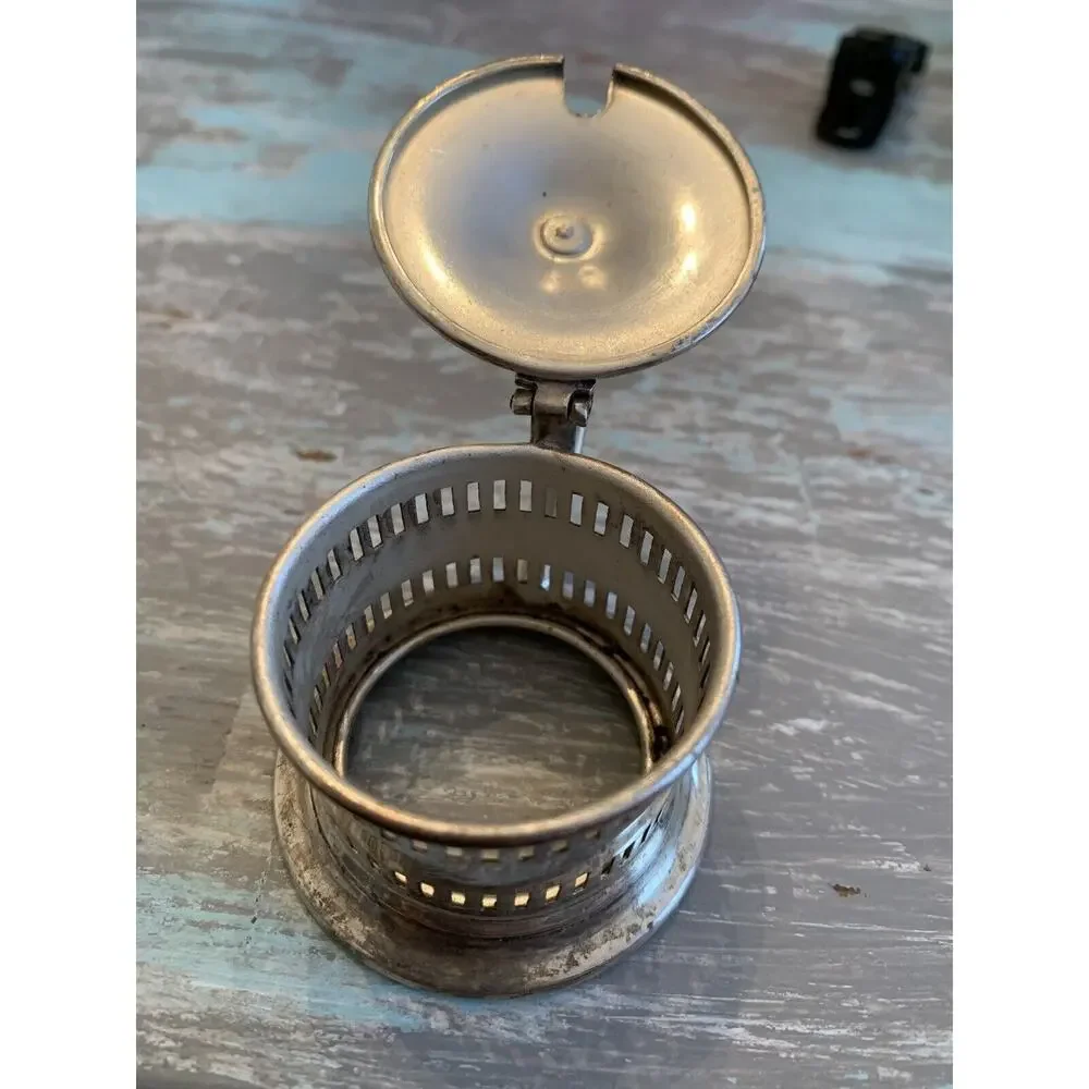 Unbranded vintage silverplate